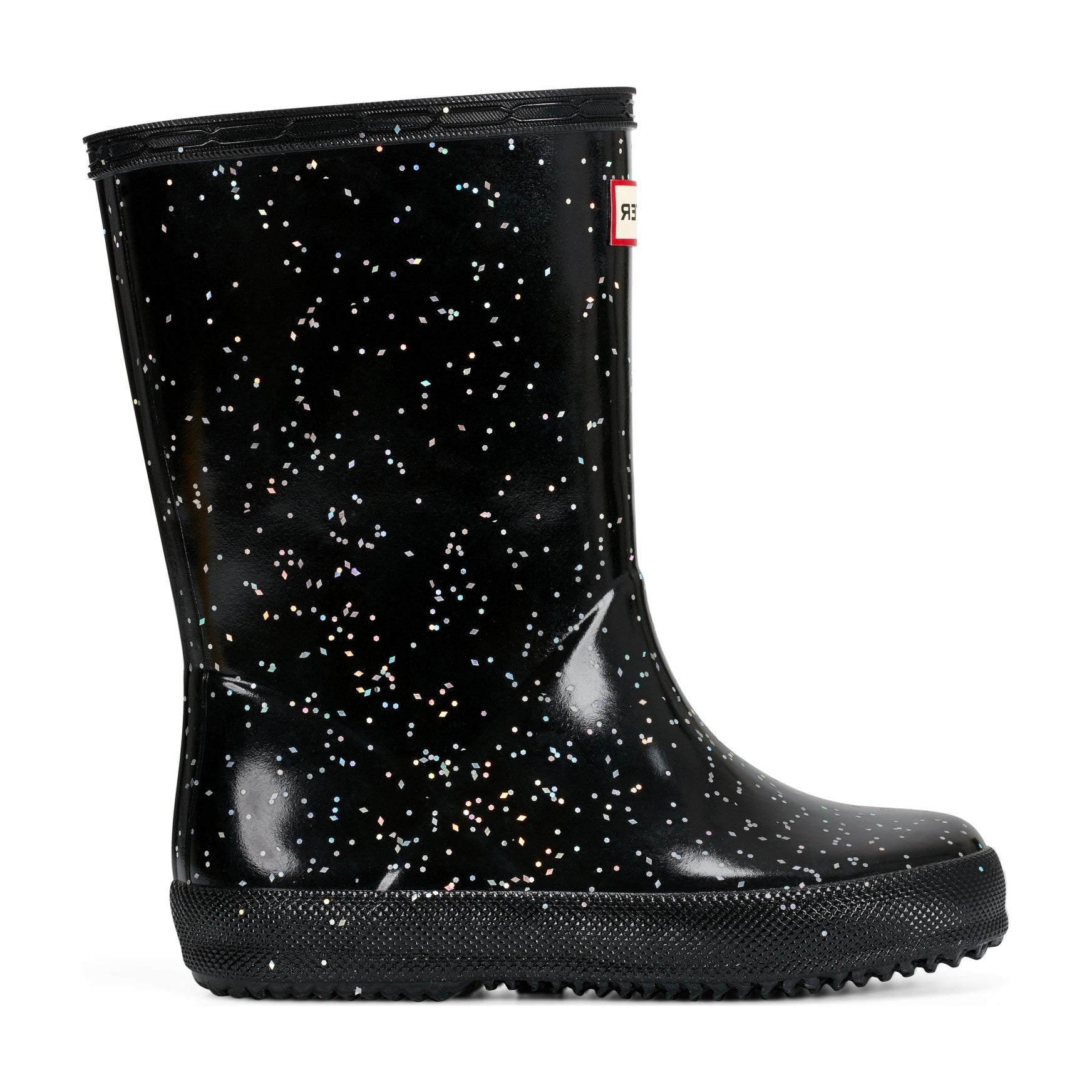Hunter Boots Kids First Giant Glitter Rain Boots