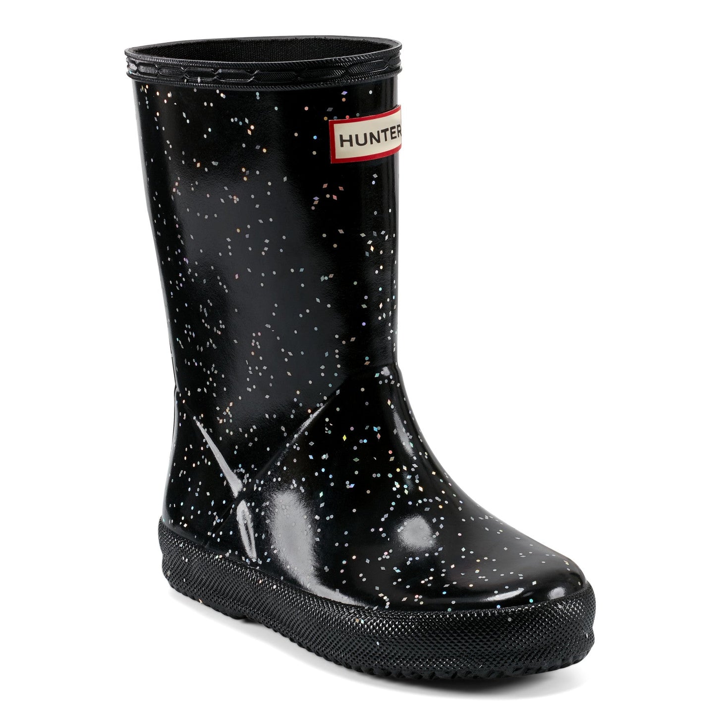 Hunter Boots Kids First Giant Glitter Rain Boots