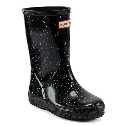 Hunter Boots Kids First Giant Glitter Rain Boots