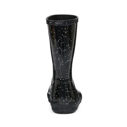 Hunter Boots Kids First Giant Glitter Rain Boots