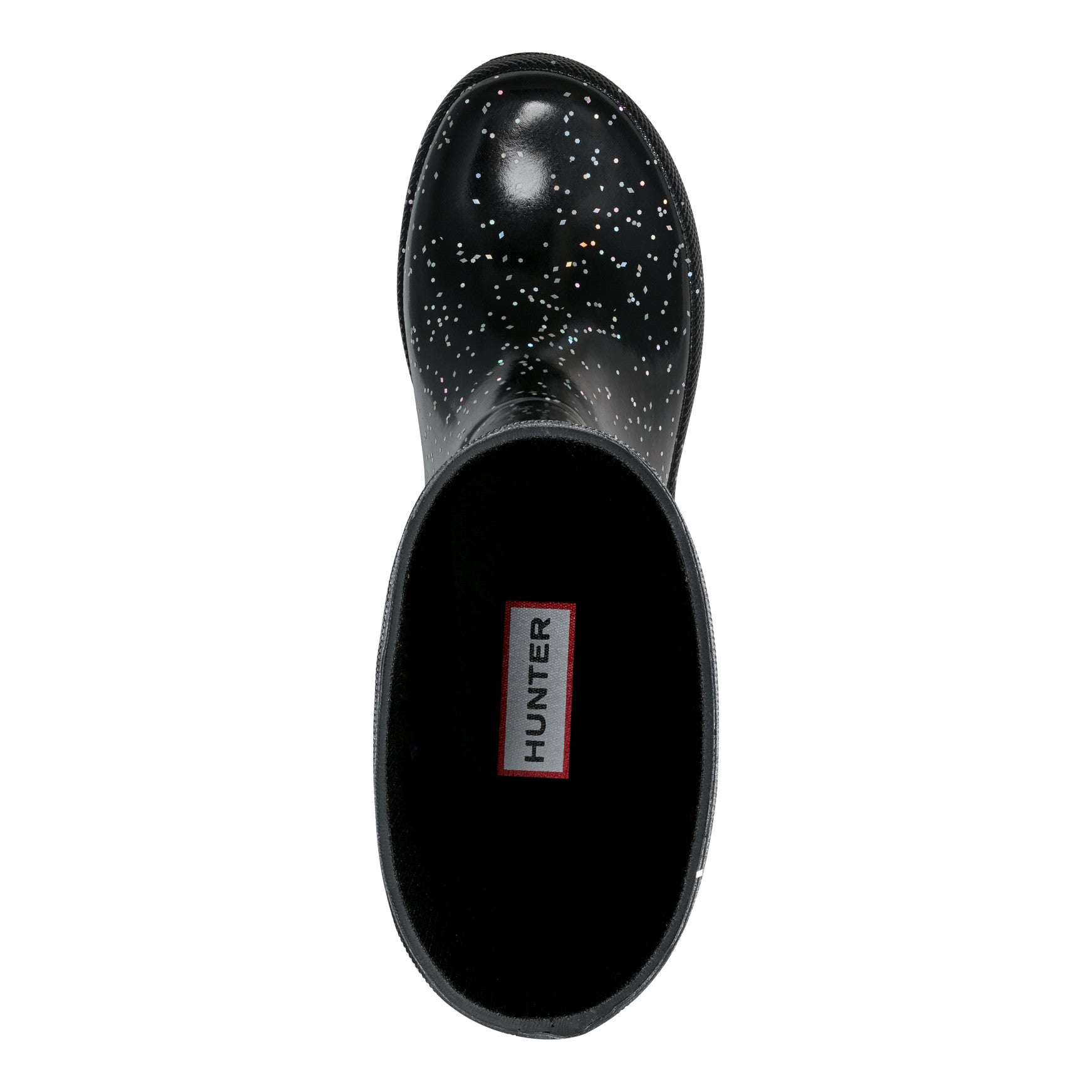 Hunter Boots Kids First Giant Glitter Rain Boots