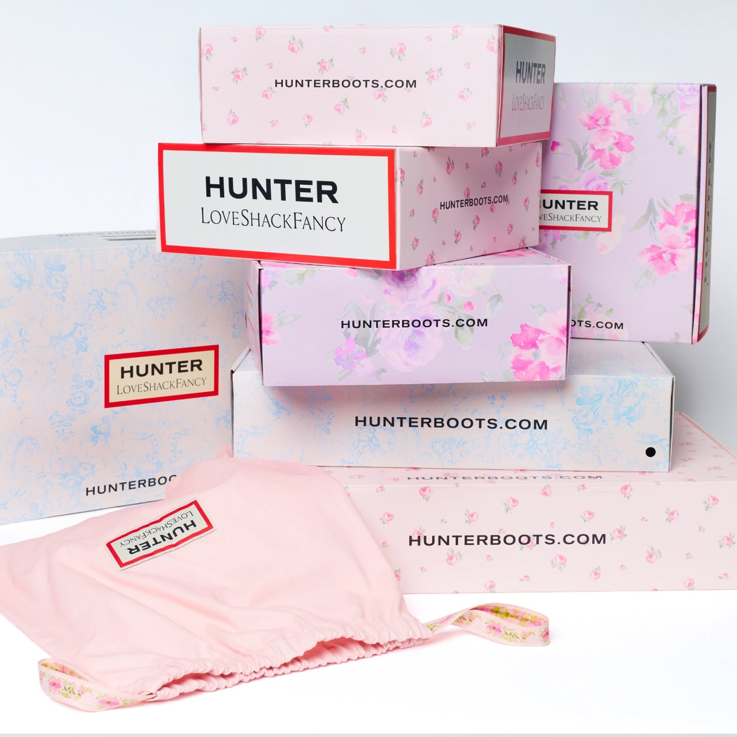 Hunter Boots Hunter X LoveShackFancy Kids’ First Classic Rain Boots