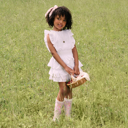 Hunter Boots Hunter X LoveShackFancy Kids’ First Classic Rain Boots