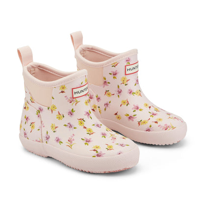 Hunter Boots Little Kids Finley Pull On Waterproof Rain Boots