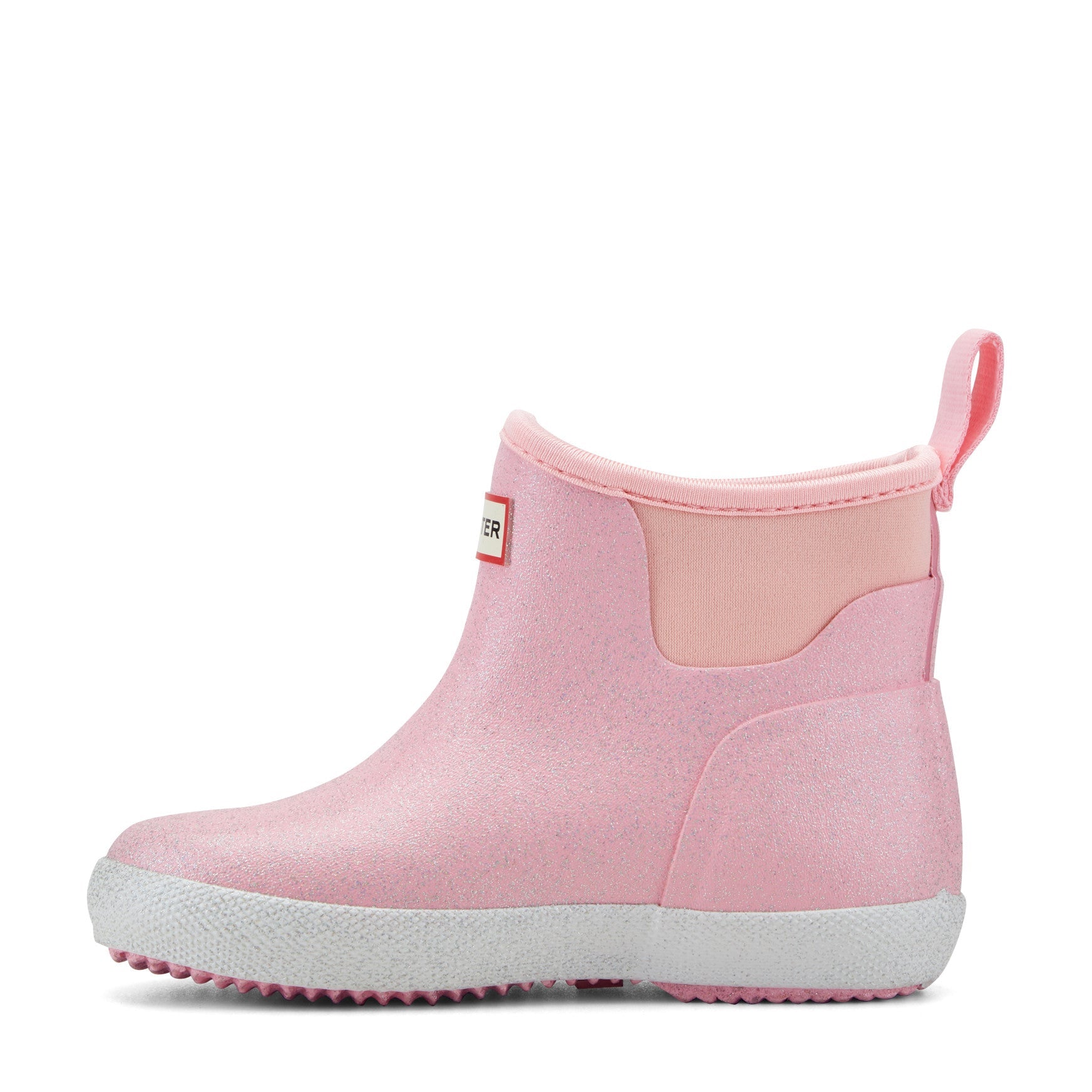 Hunter Boots Little Kids Finley Pull On Waterproof Rain Boots