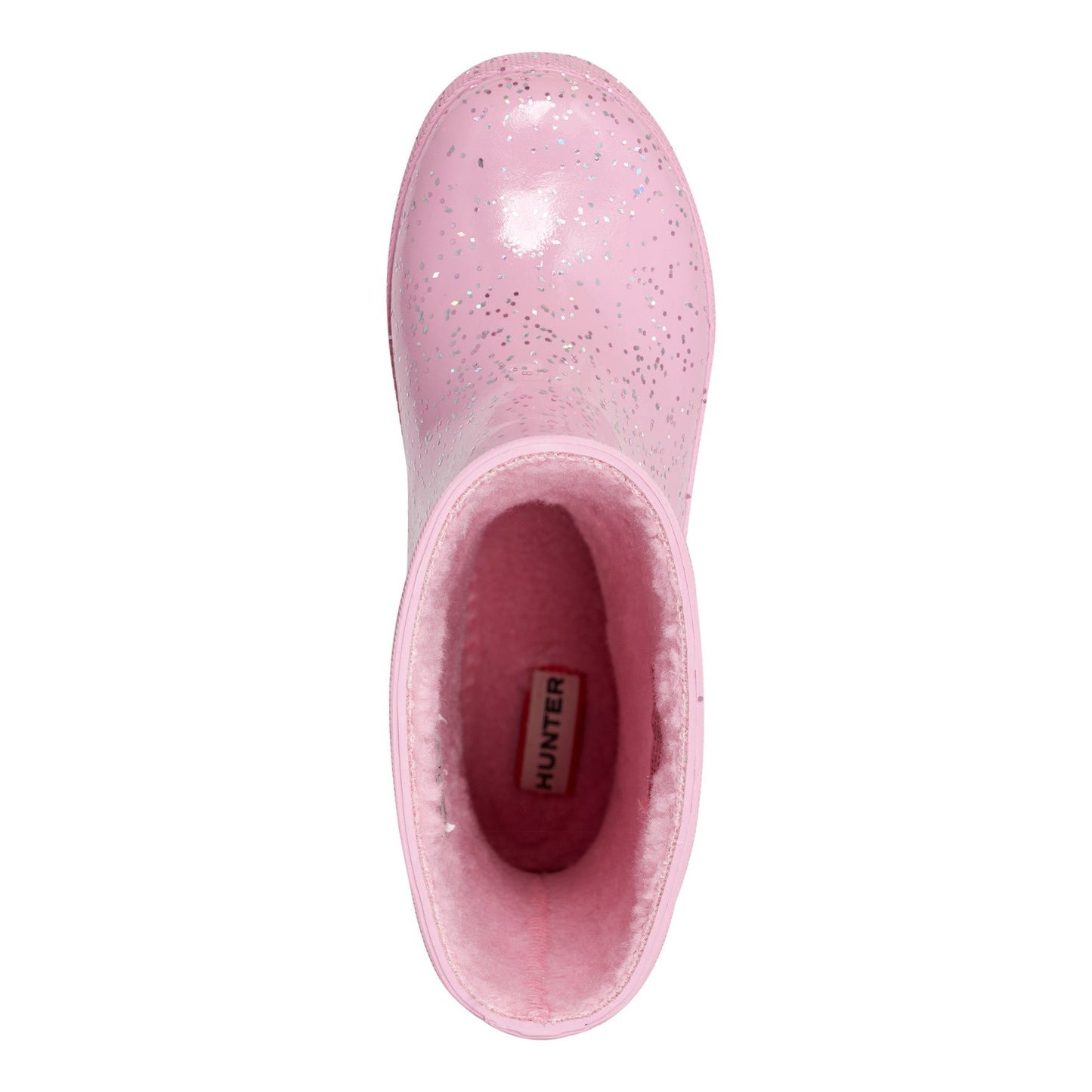 Hunter Boots Kids First Giant Glitter Insulated Waterproof Rain Boots