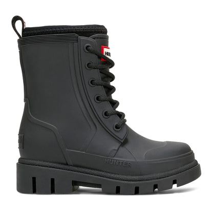 Hunter Boots Big Kids Stomper Lace-up Waterproof Ankle Boots