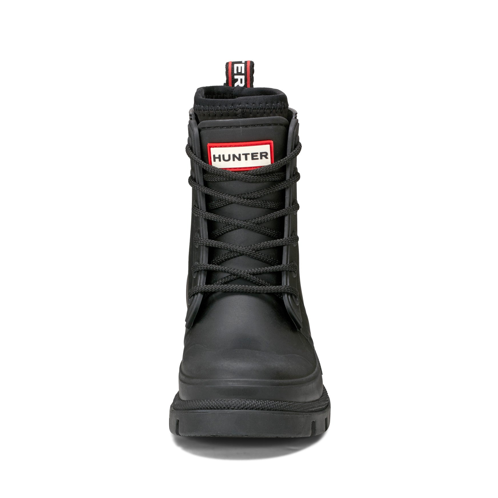 Hunter Boots Big Kids Stomper Lace-up Waterproof Ankle Boots