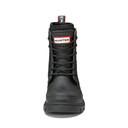 Hunter Boots Big Kids Stomper Lace-up Waterproof Ankle Boots