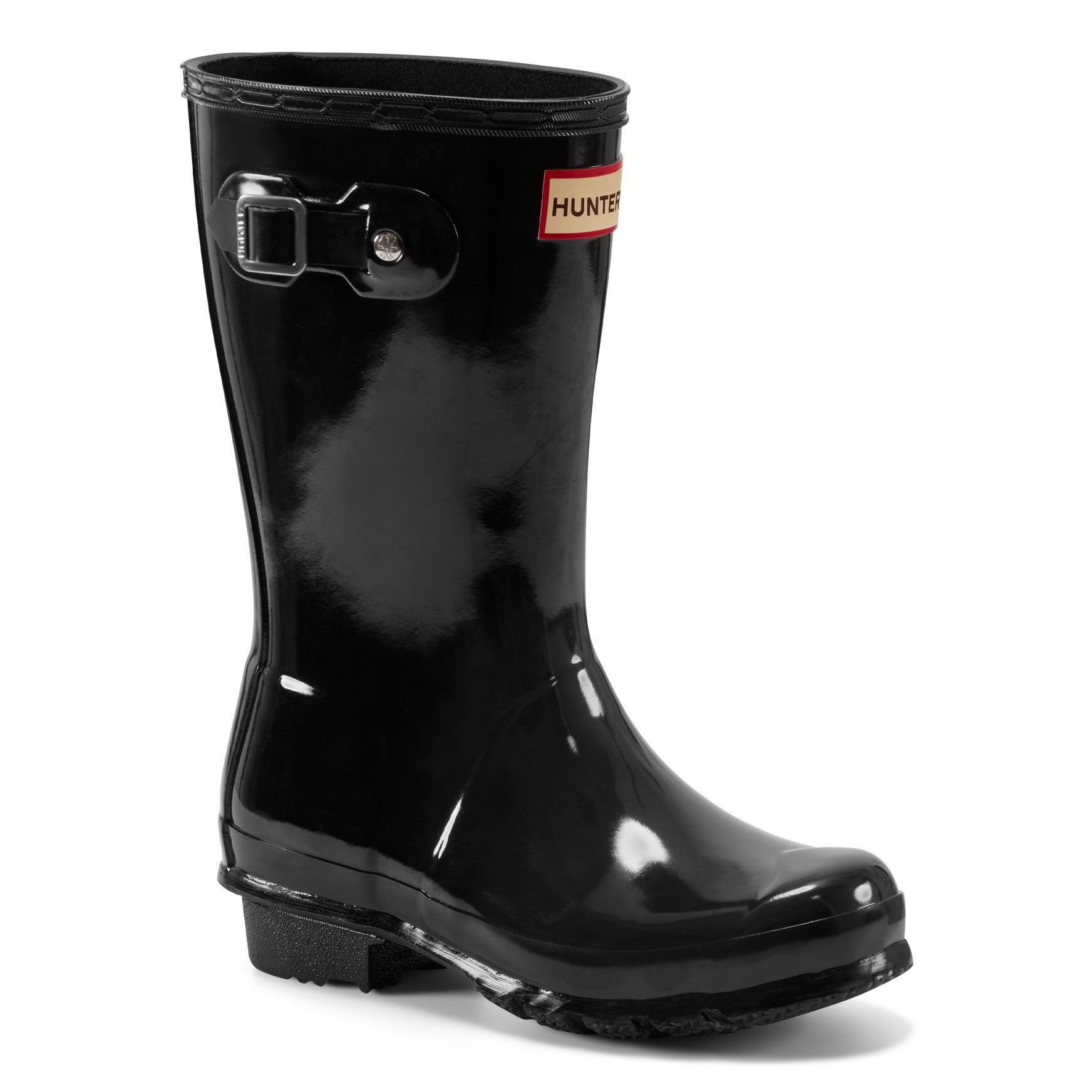 Hunter Boots Big Kids Original Gloss Rain Boots