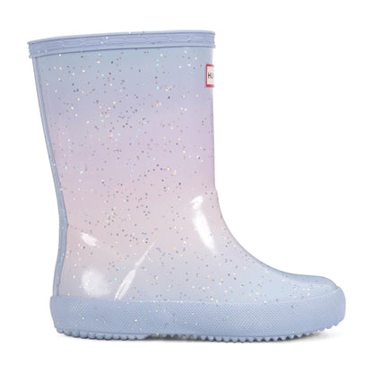 Hunter Boots Kids First Giant Glitter Rain Boots