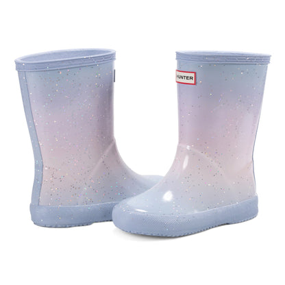 Hunter Boots Kids First Giant Glitter Rain Boots