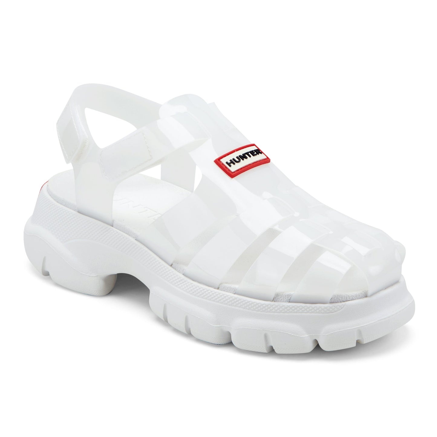 Hunter Boots Big Kids Belize Casual Closed Toe Strappy Sandals