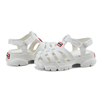 Hunter Boots Big Kids Belize Casual Closed Toe Strappy Sandals
