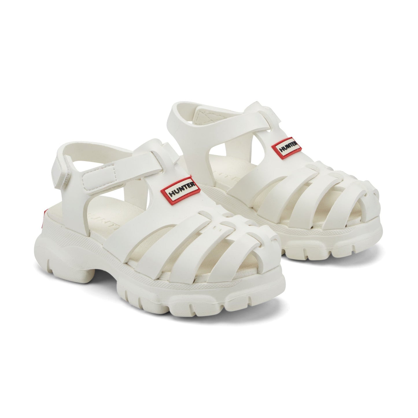 Hunter Boots Little Kids Belize Casual Closed Toe Strappy Sandals