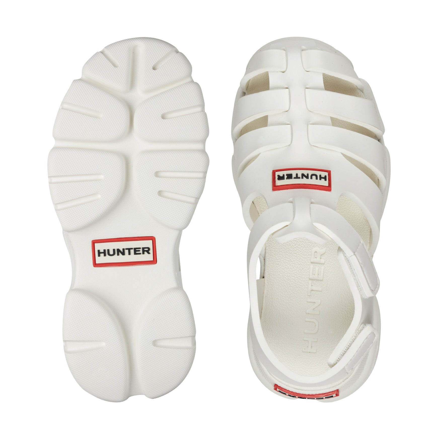 Hunter Boots Little Kids Belize Casual Closed Toe Strappy Sandals