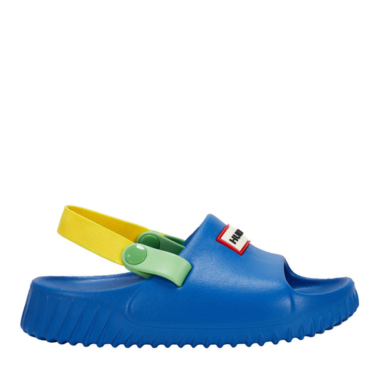 Hunter Boots Little Kids Fern Slingback Casual Flat Sandals
