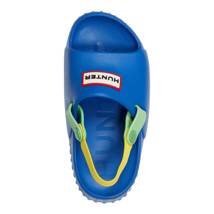 Hunter Boots Little Kids Fern Slingback Casual Flat Sandals