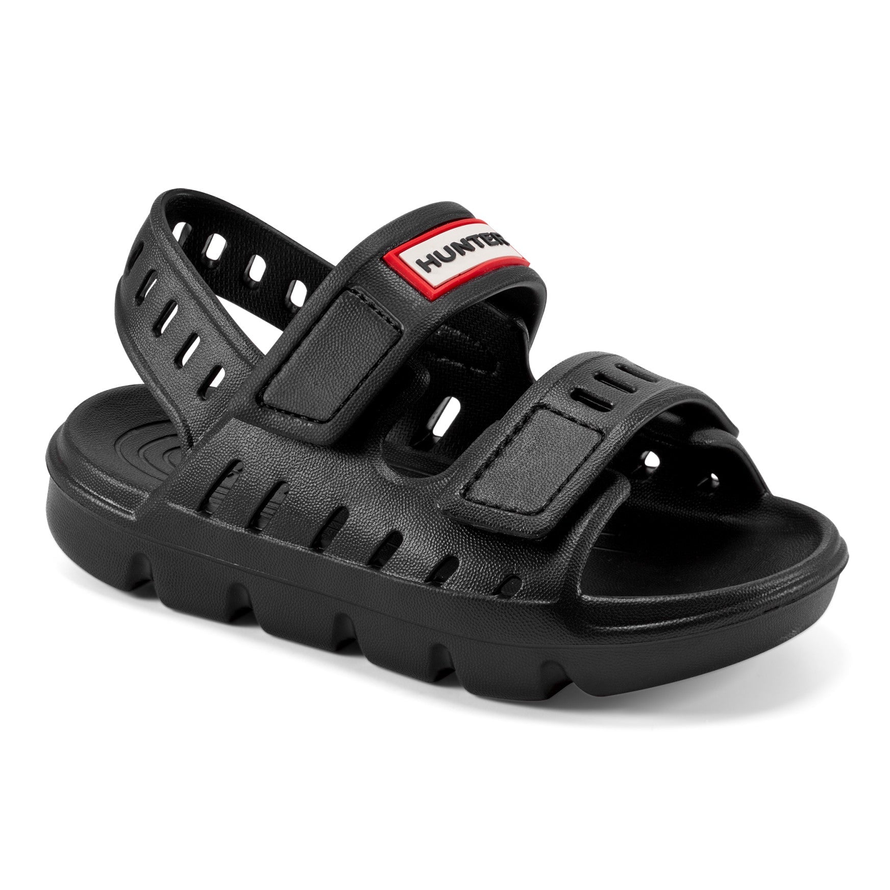 Hunter Boots Little Kids Dottie Slingback Casual Flat Sandals