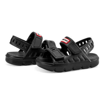 Hunter Boots Little Kids Dottie Slingback Casual Flat Sandals