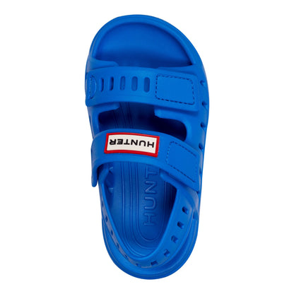 Hunter Boots Little Kids Dottie Slingback Casual Flat Sandals