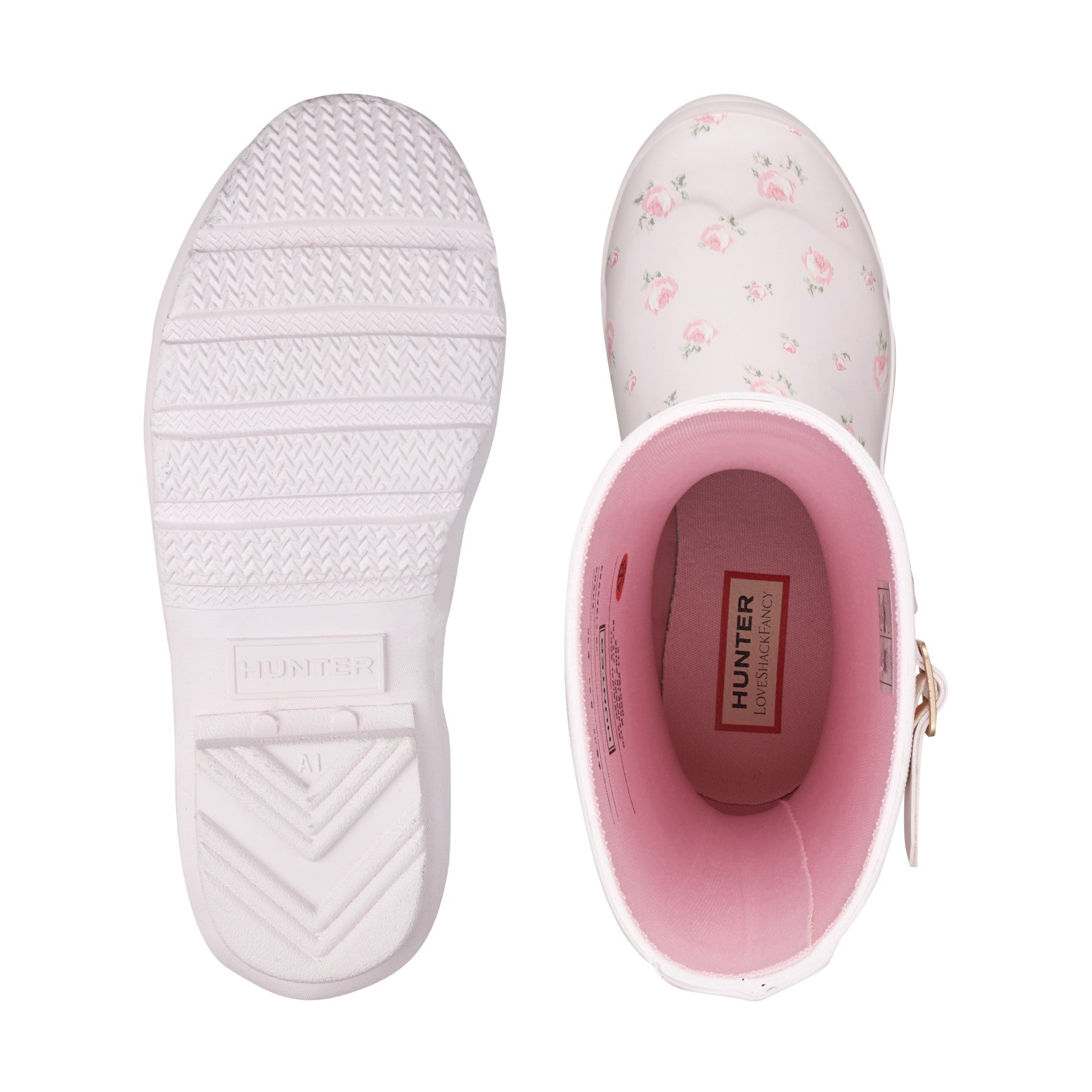 Hunter Boots Hunter X LoveShackFancy Big Kids' Original Short Rain Boots