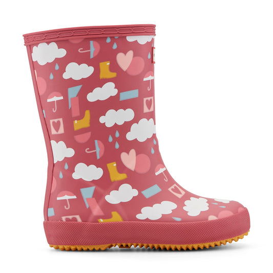 Hunter Boots Kids First Classic Rain Boots