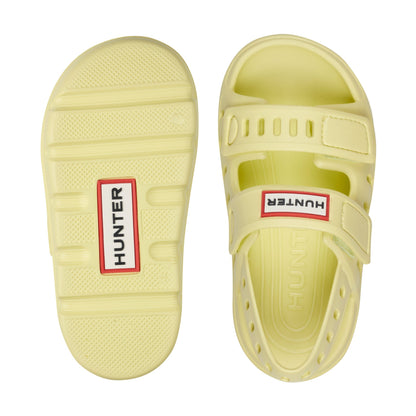 Hunter Boots Little Kids Dottie Slingback Casual Flat Sandals