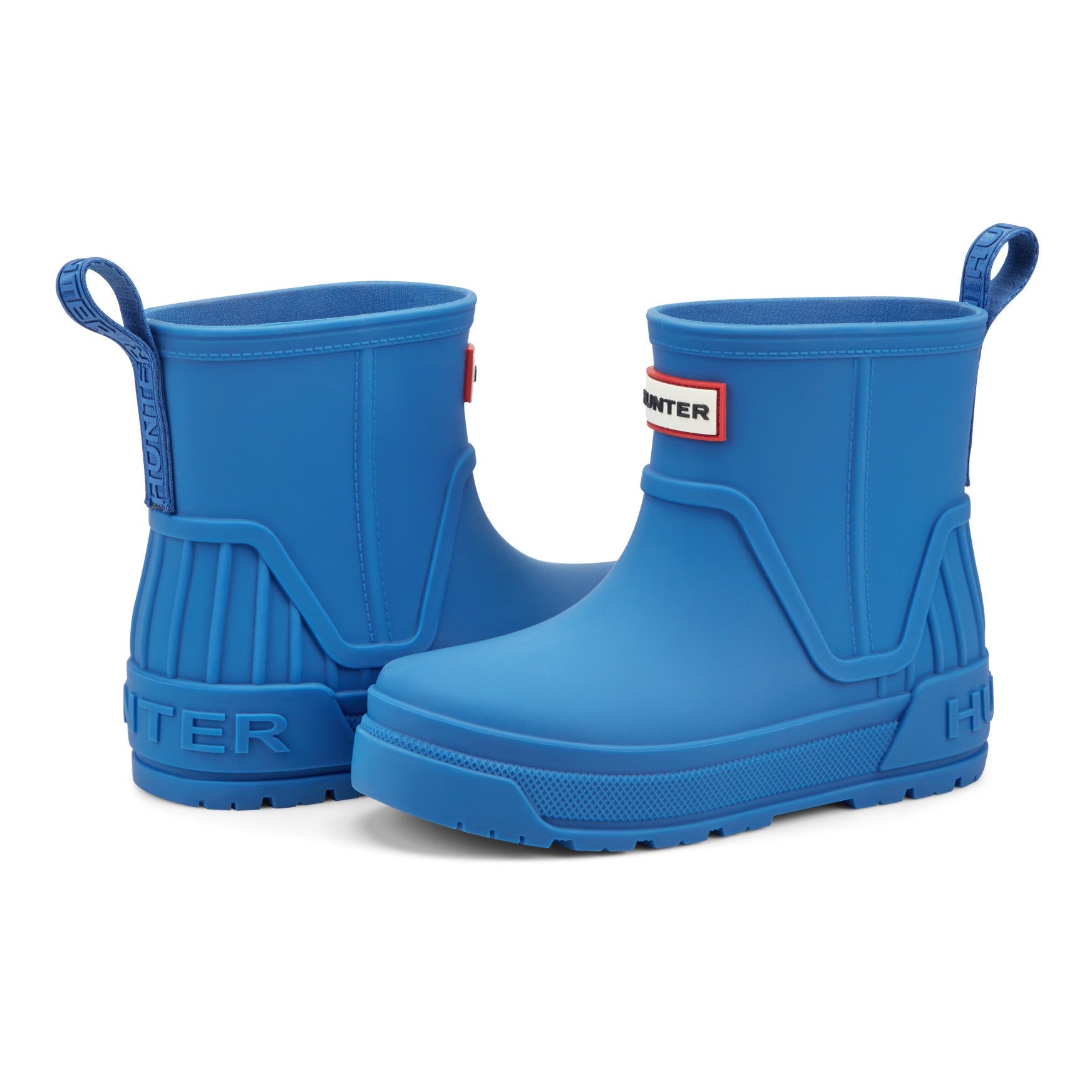 Hunter Boots Big Kids Grace Waterproof Rain Boots