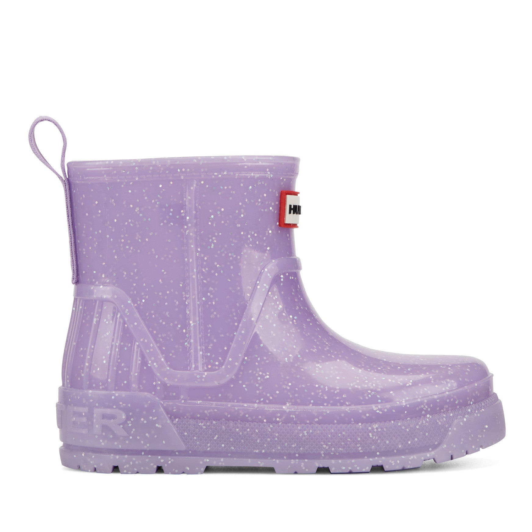 Hunter Boots Big Kids Grace Waterproof Rain Boots