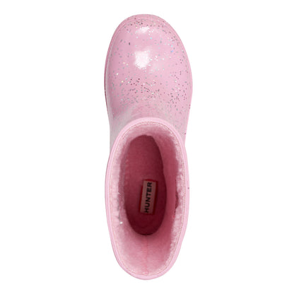 Hunter Boots Kids First Giant Glitter Insulated Waterproof Rain Boots