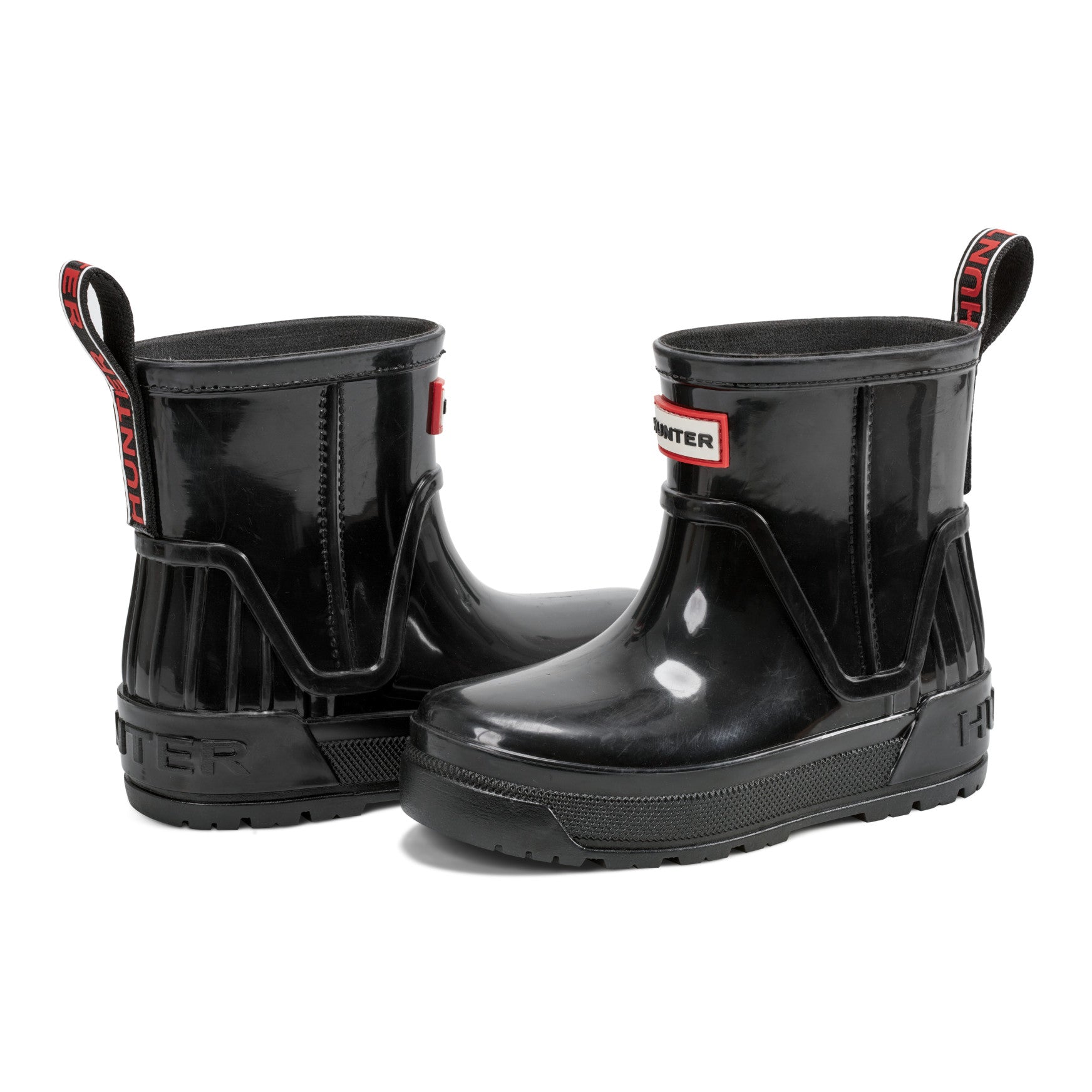Hunter Boots Big Kids Grace Waterproof Rain Boots