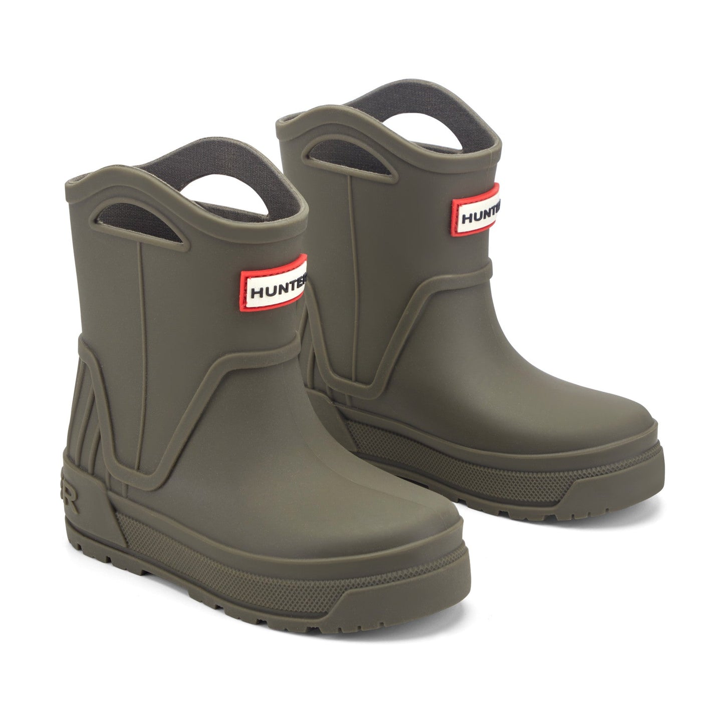 Hunter Boots Little Kids Georgey Waterproof Rain Boots