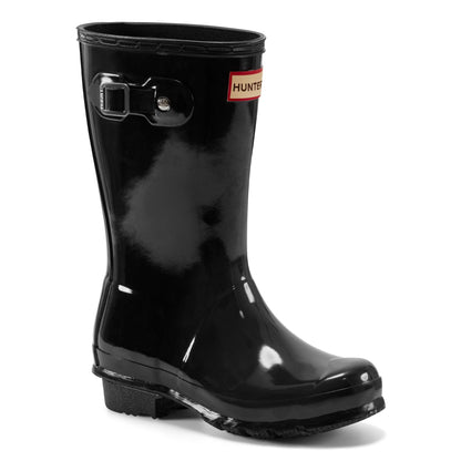 Hunter Boots Big Kids Original Gloss Rain Boots