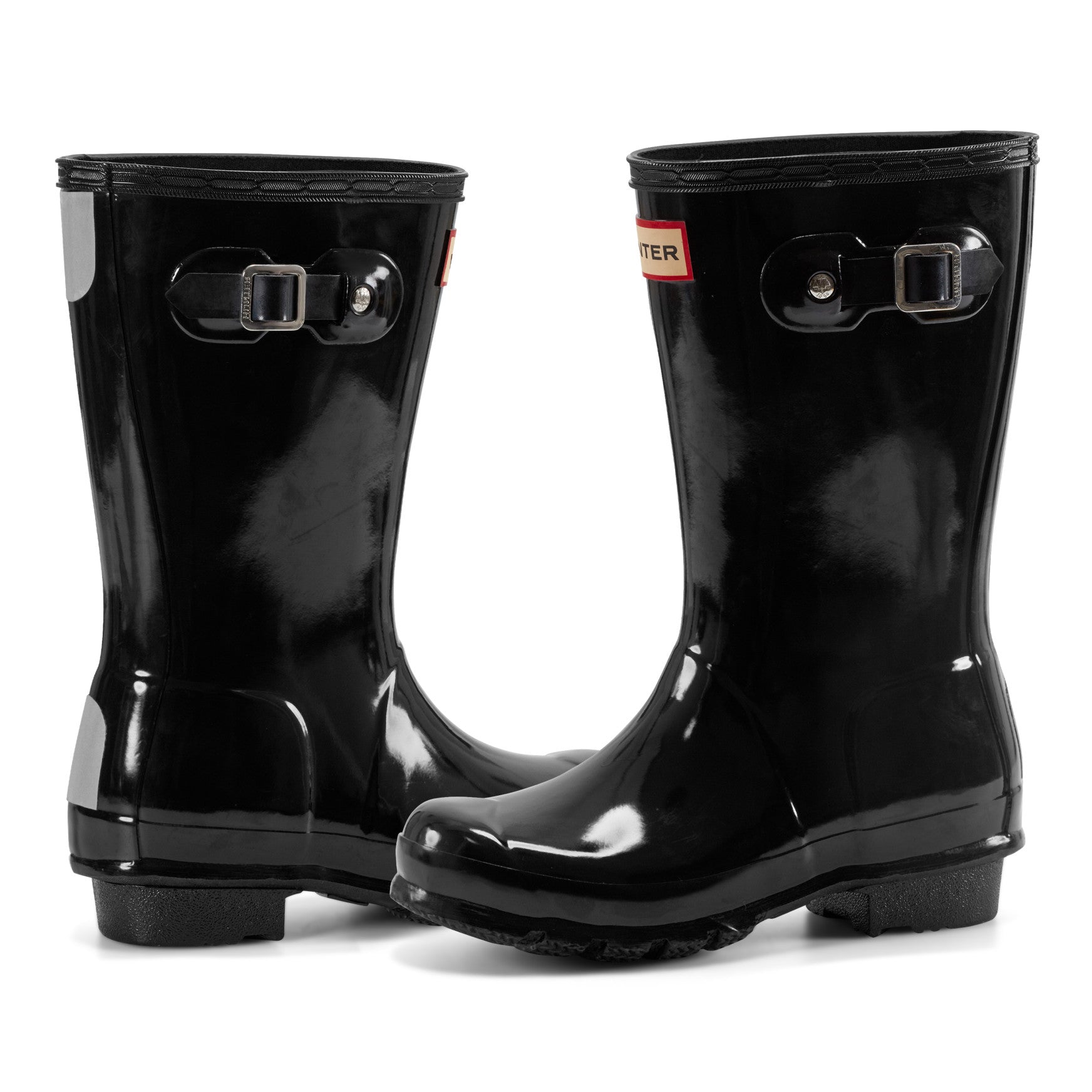 Hunter Boots Big Kids Original Gloss Rain Boots