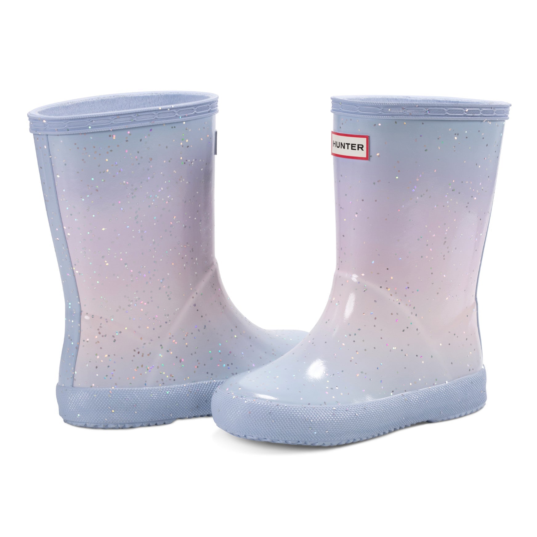 Hunter Boots Kids First Giant Glitter Rain Boots