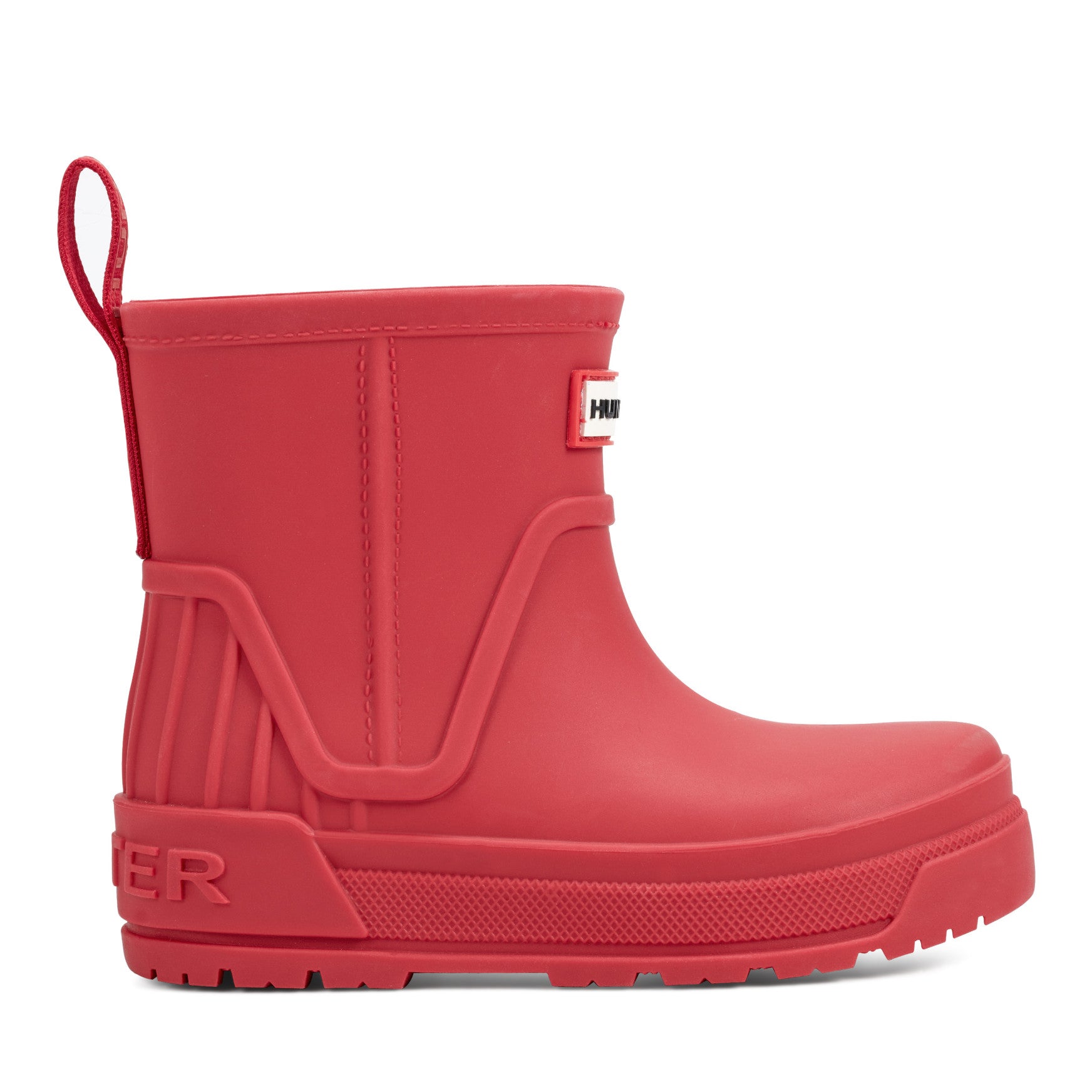 Hunter Boots Big Kids Grace Waterproof Rain Boots