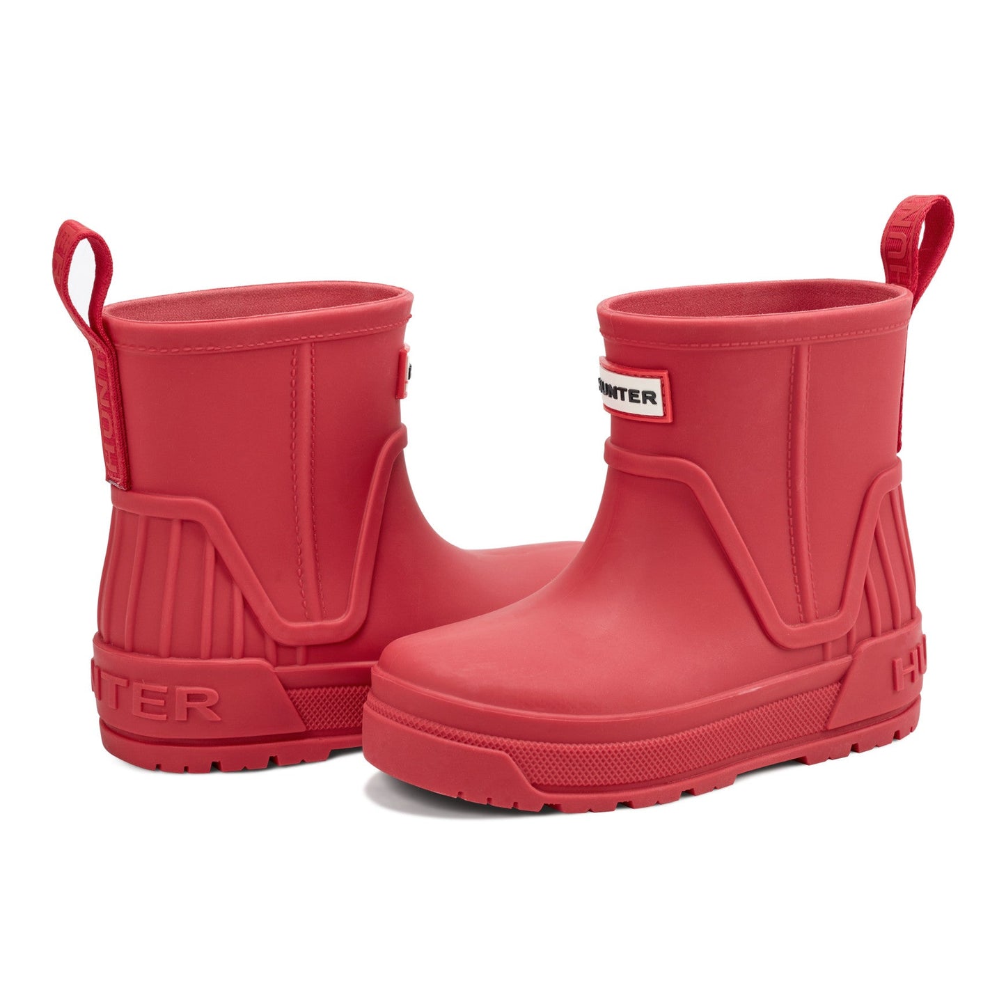 Hunter Boots Big Kids Grace Waterproof Rain Boots