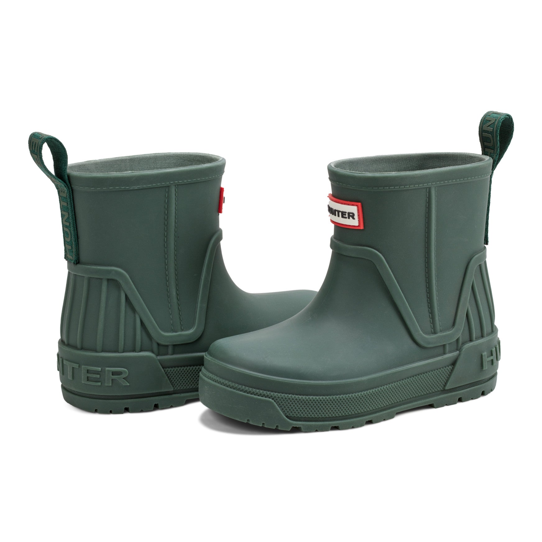 Hunter Boots Big Kids Grace Waterproof Rain Boots