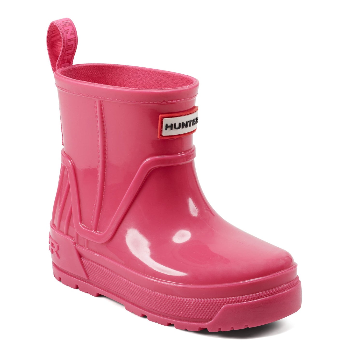 Hunter Boots Big Kids Grace Waterproof Rain Boots