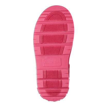 Hunter Boots Big Kids Grace Waterproof Rain Boots