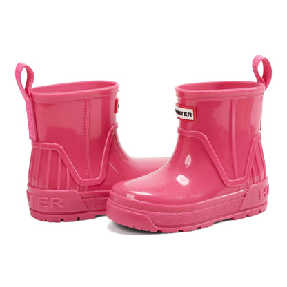 Hunter Boots Big Kids Grace Waterproof Rain Boots