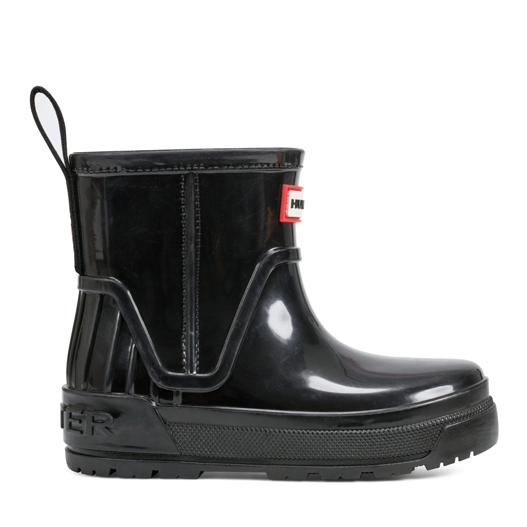 Hunter Boots Big Kids Grace Waterproof Rain Boots
