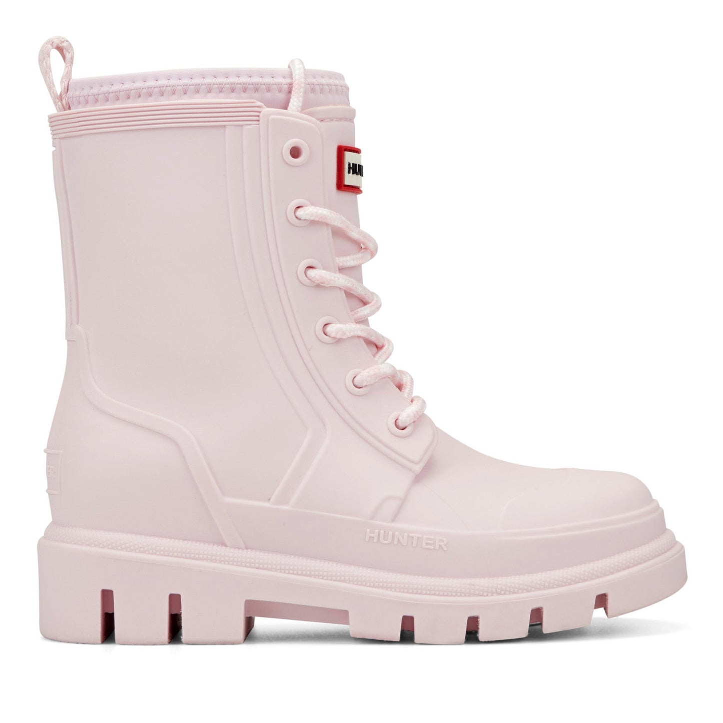 Hunter Boots Big Kids Stomper Lace-up Waterproof Ankle Boots