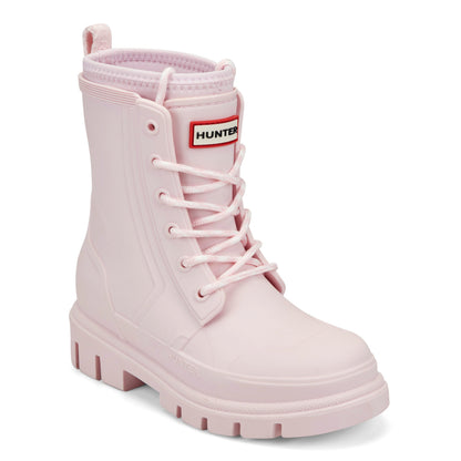 Hunter Boots Big Kids Stomper Lace-up Waterproof Ankle Boots