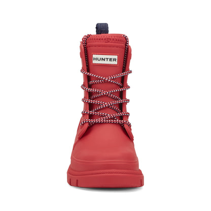 Hunter Boots Big Kids Stomper Lace-up Waterproof Ankle Boots