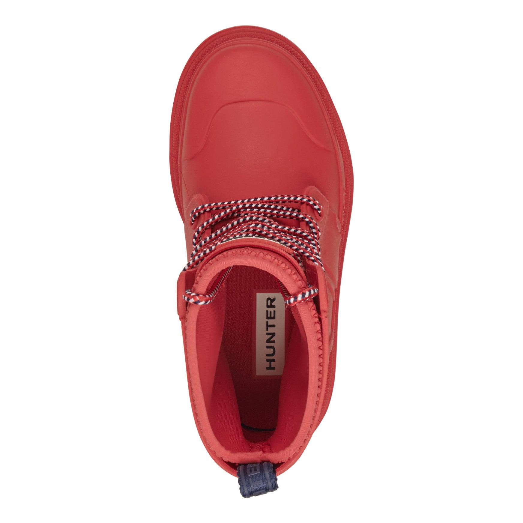 Hunter Boots Big Kids Stomper Lace-up Waterproof Ankle Boots