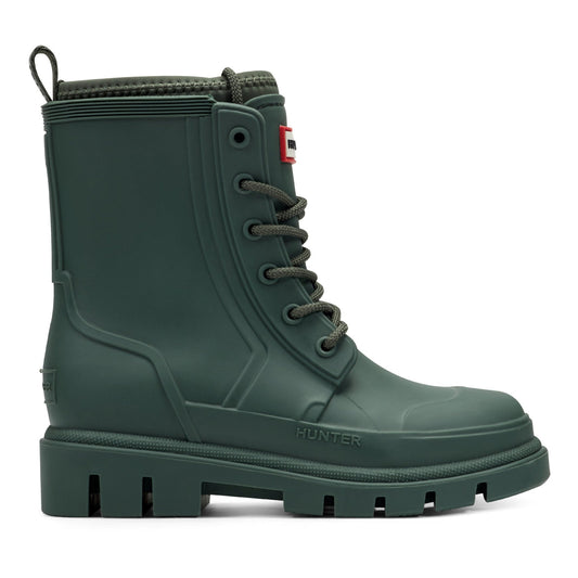 Hunter Boots Big Kids Stomper Lace-up Waterproof Ankle Boots