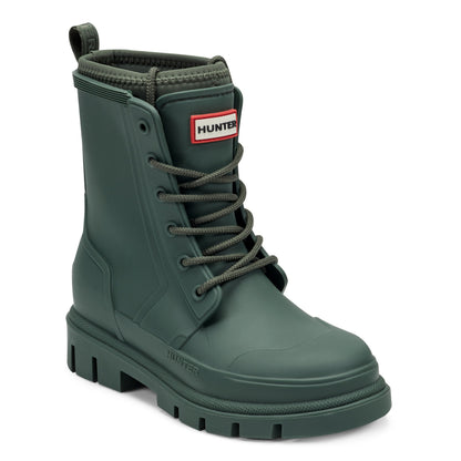 Hunter Boots Big Kids Stomper Lace-up Waterproof Ankle Boots