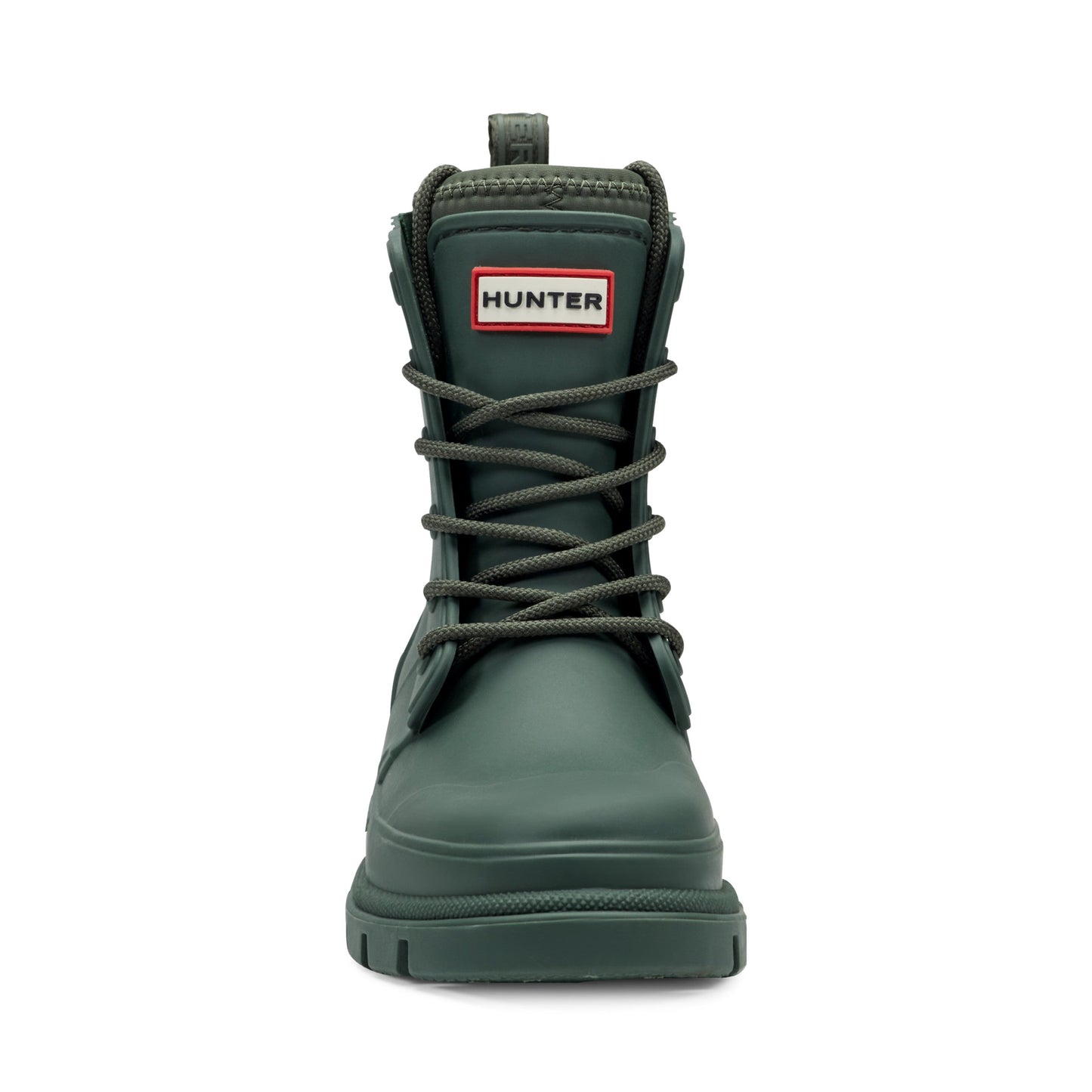 Hunter Boots Big Kids Stomper Lace-up Waterproof Ankle Boots